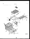 Diagram for 06 - Shelves And Supports