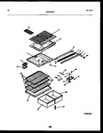 Diagram for 06 - Shelves And Supports