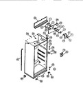 Diagram for 03 - Interior Freezer Compartment