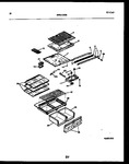 Diagram for 06 - Shelves And Supports