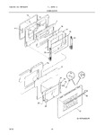 Diagram for 13 - Oven Door