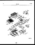 Diagram for 06 - Shelves And Supports