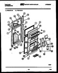 Diagram for 02 - Door Parts