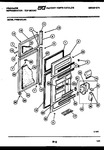 Diagram for 02 - Door Parts