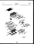 Diagram for 07 - Shelves And Supports