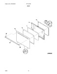 Diagram for 11 - Door