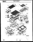 Diagram for 06 - Shelves And Supports