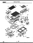 Diagram for 06 - Shelves And Supports