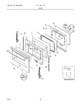 Diagram for 11 - Door