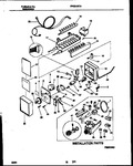 Diagram for 09 - Ice Maker And Installation Parts