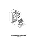 Diagram for 04 - Food Compartment, Shelves, Moulding