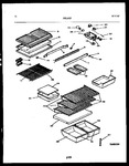 Diagram for 07 - Shelves And Supports