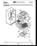 Diagram for 04 - Shelves And Supports