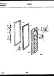 Diagram for 02 - Freezer Door Parts