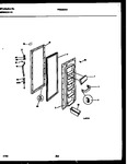 Diagram for 03 - Refrigerator Door Parts