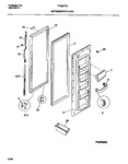 Diagram for 03 - Refrigerator Door