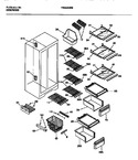 Diagram for 05 - Shelves, Water Tank, 3-door Mullion