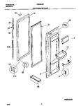 Diagram for 03 - Refrigerator Door