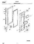 Diagram for 03 - Refrigerator Door