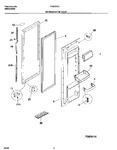 Diagram for 05 - Refrigerator Door