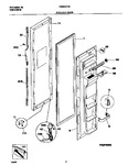 Diagram for 02 - Freezer Door