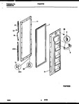 Diagram for 02 - Freezer Door Parts