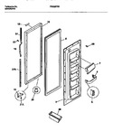 Diagram for 03 - Refrigerator Door