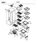 Diagram for 05 - Shelves, Water Tank, 3-door Mullion