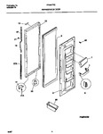 Diagram for 03 - Refrigerator Door