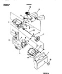 Diagram for 09 - Ice Container & Dispenser Drive