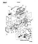 Diagram for 10 - Ice Maker & Installation Components