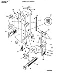 Diagram for 04 - Cabinet, Light Shields, Mullion