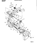 Diagram for 09 - Ice Container & Dispenser Drive