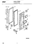 Diagram for 03 - Refrigerator Door