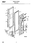 Diagram for 02 - Freezer Door