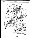 Diagram for 10 - Ice Maker And Installation Parts