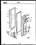 Diagram for 02 - Freezer Door Parts