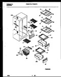 Diagram for 05 - Shelves And Supports