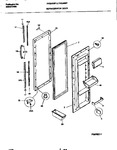 Diagram for 05 - Refrigerator Door