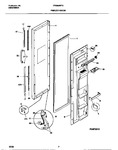 Diagram for 02 - Freezer Door