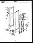 Diagram for 02 - Freezer Door Parts