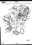 Diagram for 08 - Ice Door, Dispenser And Water Tanks