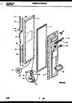 Diagram for 02 - Freezer Door Parts