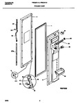 Diagram for 02 - Freezer Door