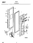 Diagram for 02 - Freezer Door