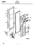 Diagram for 02 - Freezer Door