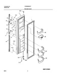 Diagram for 03 - Freezer Door