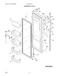 Diagram for 05 - Refrigerator Door