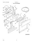 Diagram for 15 - Ice & Water Dispenser