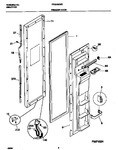 Diagram for 02 - Freezer Door